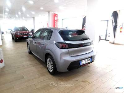 Peugeot 208 BlueHDi 100 S&S 5p. Active Grigio usata Isola del Liri