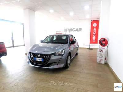 Peugeot 208 BlueHDi 100 S&S 5p. Active Grigio usata Isola del Liri