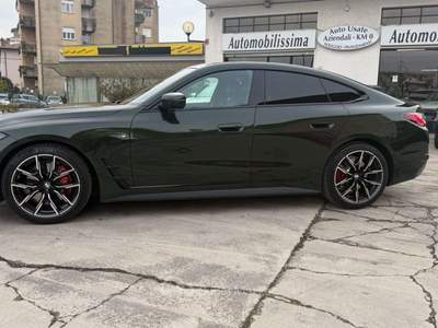BMW Serie 4 420d 420d  mhev Gran coupe Msport xdrive Verde usata Romano di Lombardia