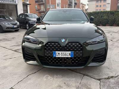 BMW Serie 4 420d 420d  mhev Gran coupe Msport xdrive Verde usata Romano di Lombardia