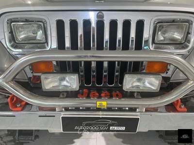 Jeep Wrangler Laredo usata San Giuseppe Vesuviano