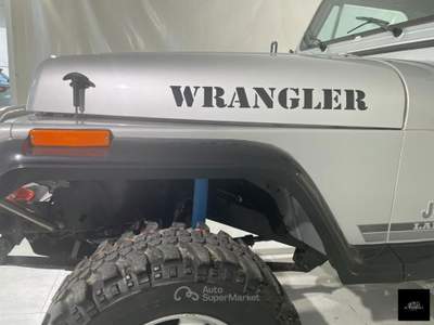 Jeep Wrangler Laredo usata San Giuseppe Vesuviano