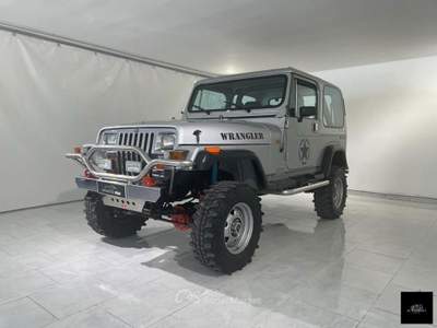 Jeep Wrangler Laredo usata San Giuseppe Vesuviano