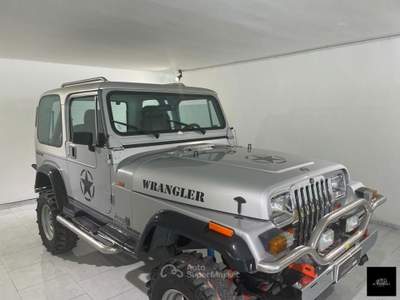 Jeep Wrangler Laredo usata San Giuseppe Vesuviano