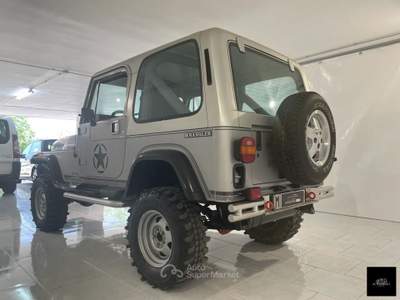 Jeep Wrangler Laredo usata San Giuseppe Vesuviano