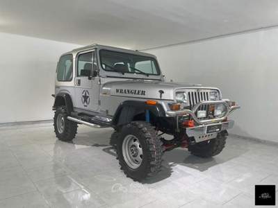 Jeep Wrangler Laredo usata San Giuseppe Vesuviano