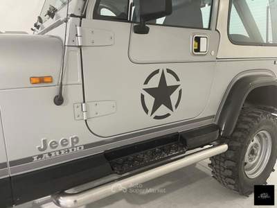 Jeep Wrangler Laredo usata San Giuseppe Vesuviano