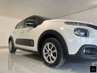 Citroen C3  PureTech 82 Feel Edition Bianco usata San Giuseppe Vesuviano