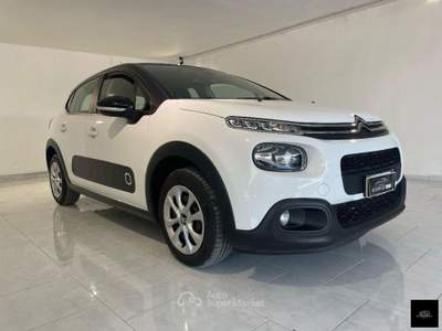 Citroen C3  PureTech 82 Feel Edition Bianco usata San Giuseppe Vesuviano