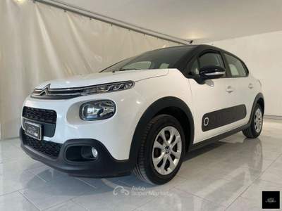 Citroen C3  PureTech 82 Feel Edition Bianco usata San Giuseppe Vesuviano