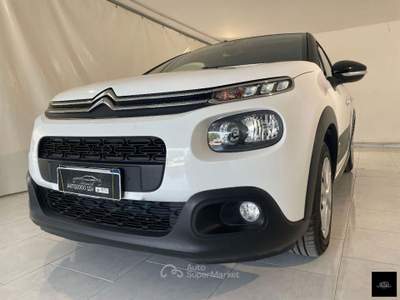 Citroen C3  PureTech 82 Feel Edition Bianco usata San Giuseppe Vesuviano