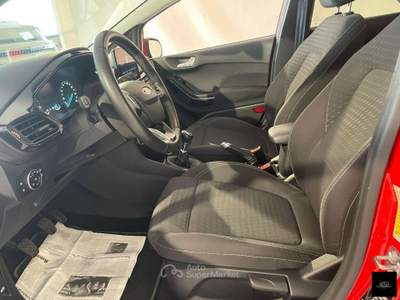 Ford Fiesta 1.5 EcoBlue 5p. Titanium Rosso usata San Giuseppe Vesuviano