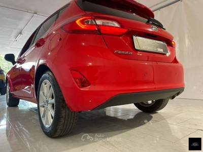 Ford Fiesta 1.5 EcoBlue 5p. Titanium Rosso usata San Giuseppe Vesuviano