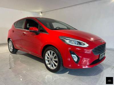 Ford Fiesta 1.5 EcoBlue 5p. Titanium Rosso usata San Giuseppe Vesuviano