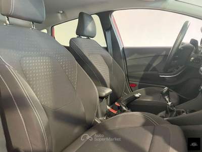 Ford Fiesta 1.5 EcoBlue 5p. Titanium Rosso usata San Giuseppe Vesuviano