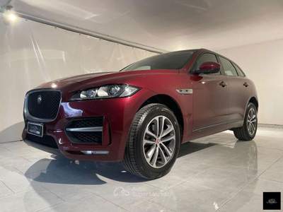 Jaguar F-Pace 2.0 D 180 CV aut. R-Sport usata San Giuseppe Vesuviano