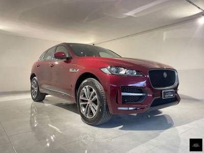 Jaguar F-Pace 2.0 D 180 CV aut. R-Sport usata San Giuseppe Vesuviano