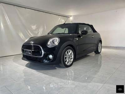 MINI Mini Cabrio All Electric Mini Cooper D Cabrio Nero usata San Giuseppe Vesuviano