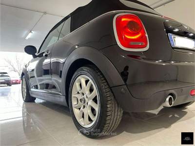 MINI Mini Cabrio All Electric Mini Cooper D Cabrio Nero usata San Giuseppe Vesuviano
