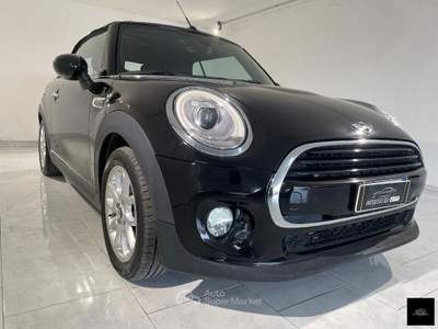 MINI Mini Cabrio All Electric Mini Cooper D Cabrio Nero usata San Giuseppe Vesuviano