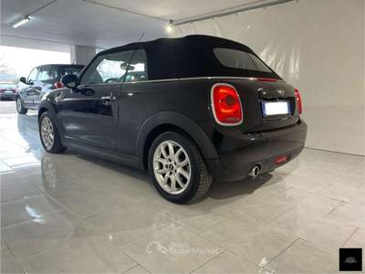 MINI Mini Cabrio All Electric Mini Cooper D Cabrio Nero usata San Giuseppe Vesuviano