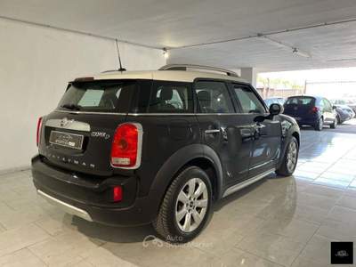 MINI Countryman Mini Cooper D Jungle Countryman Nero usata San Giuseppe Vesuviano