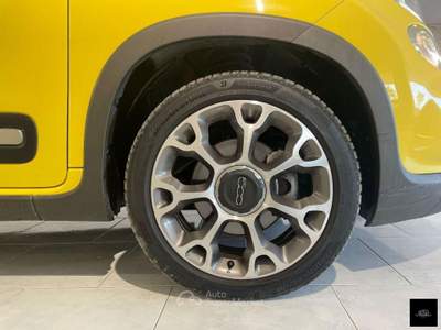 Fiat 500 1.6 Multijet 105 CV Lounge Giallo usata San Giuseppe Vesuviano