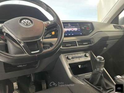 Volkswagen Polo 1.0 MPI 5p. Trendline BMT Grigio usata San Giuseppe Vesuviano