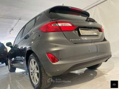 Ford Fiesta 1.1 75 CV GPL 5p. Titanium Grigio usata San Giuseppe Vesuviano