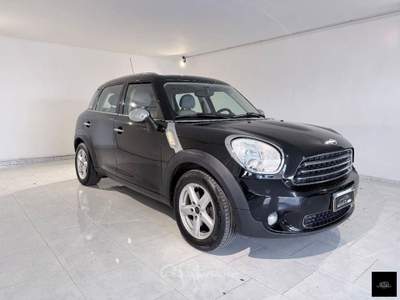 MINI Countryman Cooper D Countryman Nero usata San Giuseppe Vesuviano
