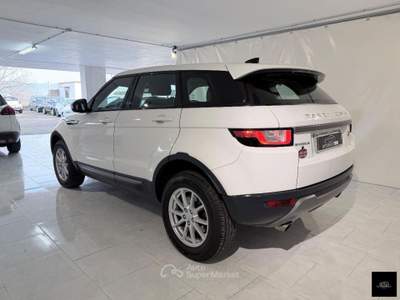 Land Rover Range Rover Evoque 2.0 TD4 Coup&eacute; HSE Bianco usata San Giuseppe Vesuviano