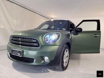 MINI Countryman Cooper D Countryman Verde usata San Giuseppe Vesuviano