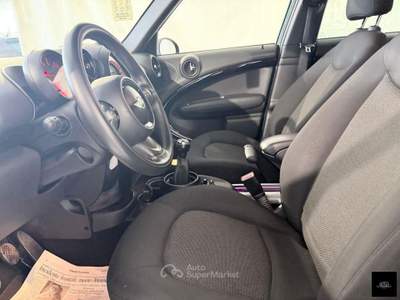 MINI Countryman Cooper D Countryman Verde usata San Giuseppe Vesuviano