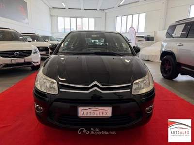 Citroen C4  1.6 hdi Business 90cv NEOPATENTATI Nero usata Casarsa della Delizia