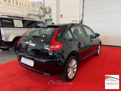 Citroen C4  1.6 hdi Business 90cv NEOPATENTATI Nero usata Casarsa della Delizia