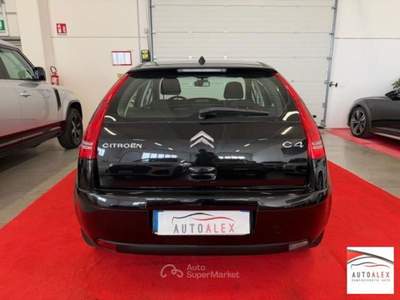 Citroen C4  1.6 hdi Business 90cv NEOPATENTATI Nero usata Casarsa della Delizia