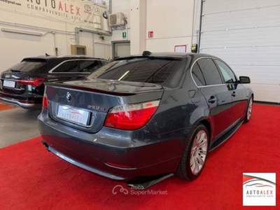 BMW Serie 5 525d 525d Msport Grigio usata Casarsa della Delizia