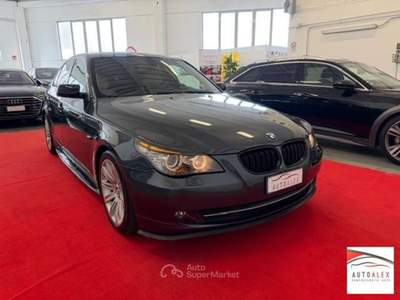 BMW Serie 5 525d 525d Msport Grigio usata Casarsa della Delizia
