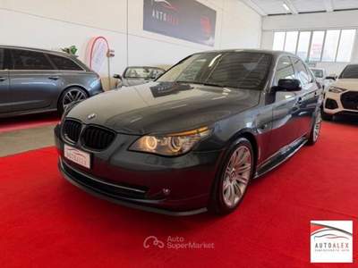 BMW Serie 5 525d 525d Msport Grigio usata Casarsa della Delizia