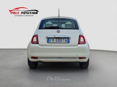 Fiat 500 1.3 Multijet 95 CV Lounge Bianco usata San Severo