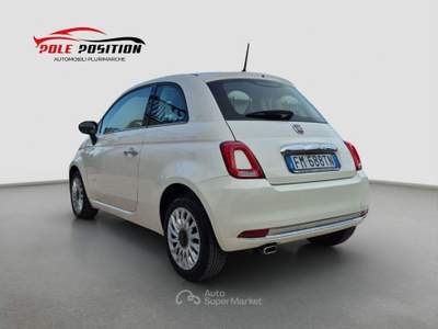Fiat 500 1.3 Multijet 95 CV Lounge Bianco usata San Severo