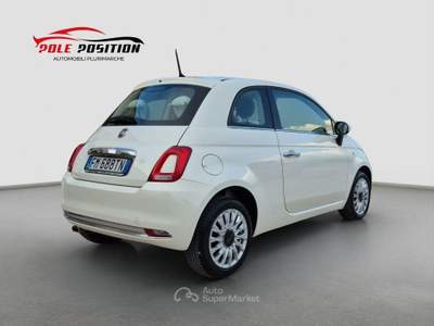 Fiat 500 1.3 Multijet 95 CV Lounge Bianco usata San Severo