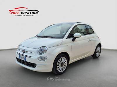 Fiat 500 1.3 Multijet 95 CV Lounge Bianco usata San Severo