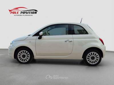 Fiat 500 1.3 Multijet 95 CV Lounge Bianco usata San Severo