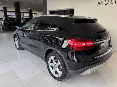 Mercedes-Benz GLA 200 d Automatic Sport Nero usata Ripalimosani
