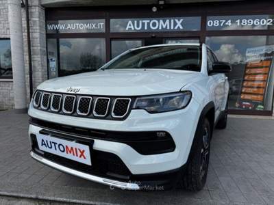 Jeep Compass 1.3 turbo t4 phev Limited 4xe auto Bianco usata Campobasso