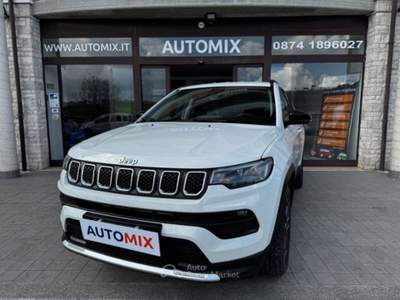 Jeep Compass 1.3 turbo t4 phev Limited 4xe auto Bianco usata Campobasso