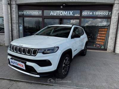 Jeep Compass 1.3 turbo t4 phev Limited 4xe auto Bianco usata Campobasso