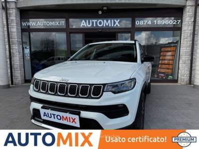 Jeep Compass 1.3 turbo t4 phev Limited 4xe auto Bianco usata Campobasso