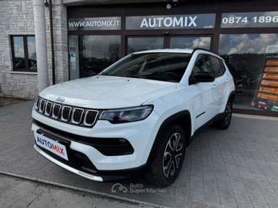 Jeep Compass 1.3 turbo t4 phev Limited 4xe auto Bianco usata Campobasso